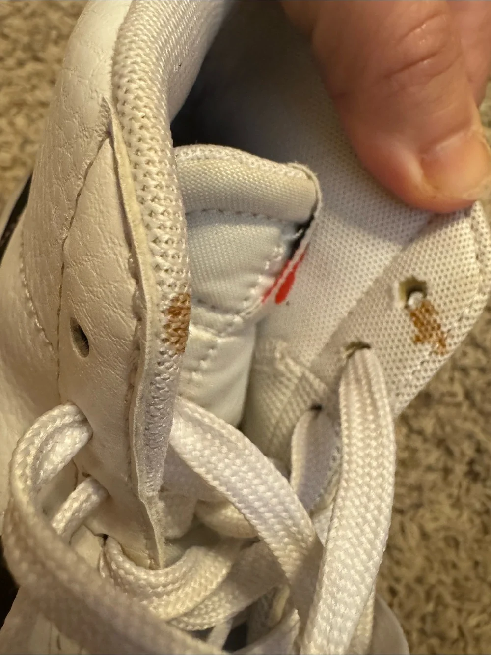 Nike Blazers 5Y black and white